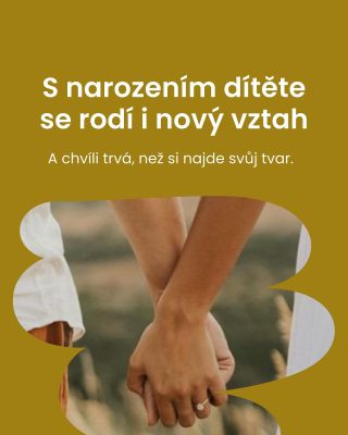 Rodičovství mění všechno – i nás dva. Snažíme se vrátit „do normálu“, ale nic už není stejné. A to je v pořádku. 🌱 Protože...