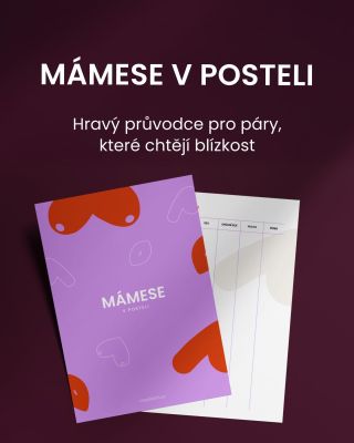 ✨MÁMESE V POSTELI✨ Tak trochu jiná hračka pro páry. Hravý průvodce, který vás vede k blízkosti — bez tlaku, bez očekávání,...