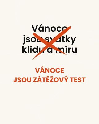 Pojďme si sundat ty růžové brýle. A podívat se na prosinec optikou neurobiologie. 👓🧠 Sociální sítě nás teď krmí radami...